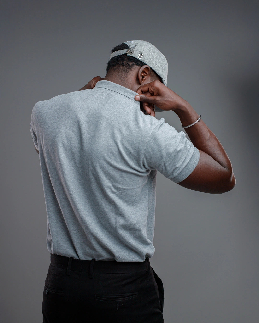 Grey Polo - Couples Set