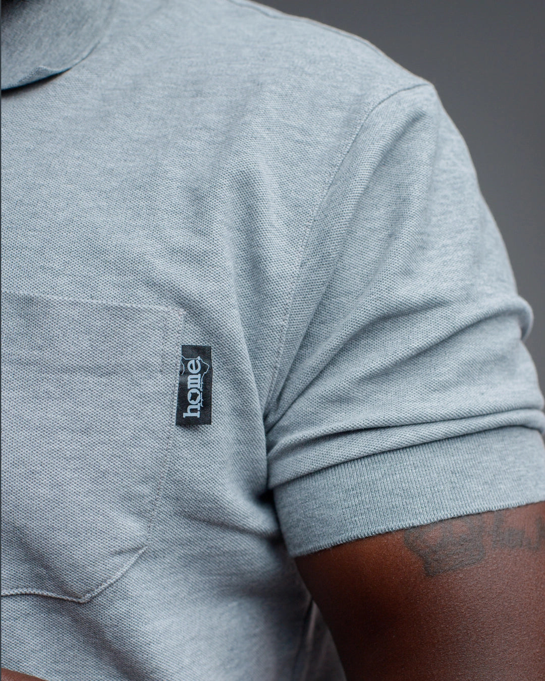 The Polo - Grey (Men)