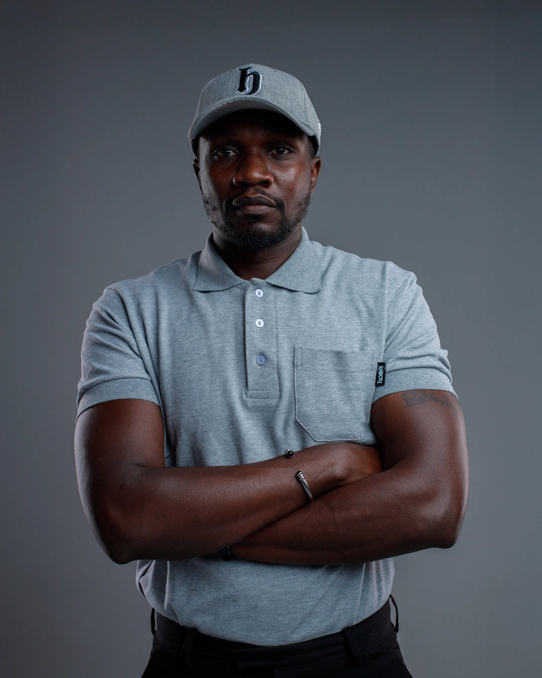 The Polo - Grey (Men)
