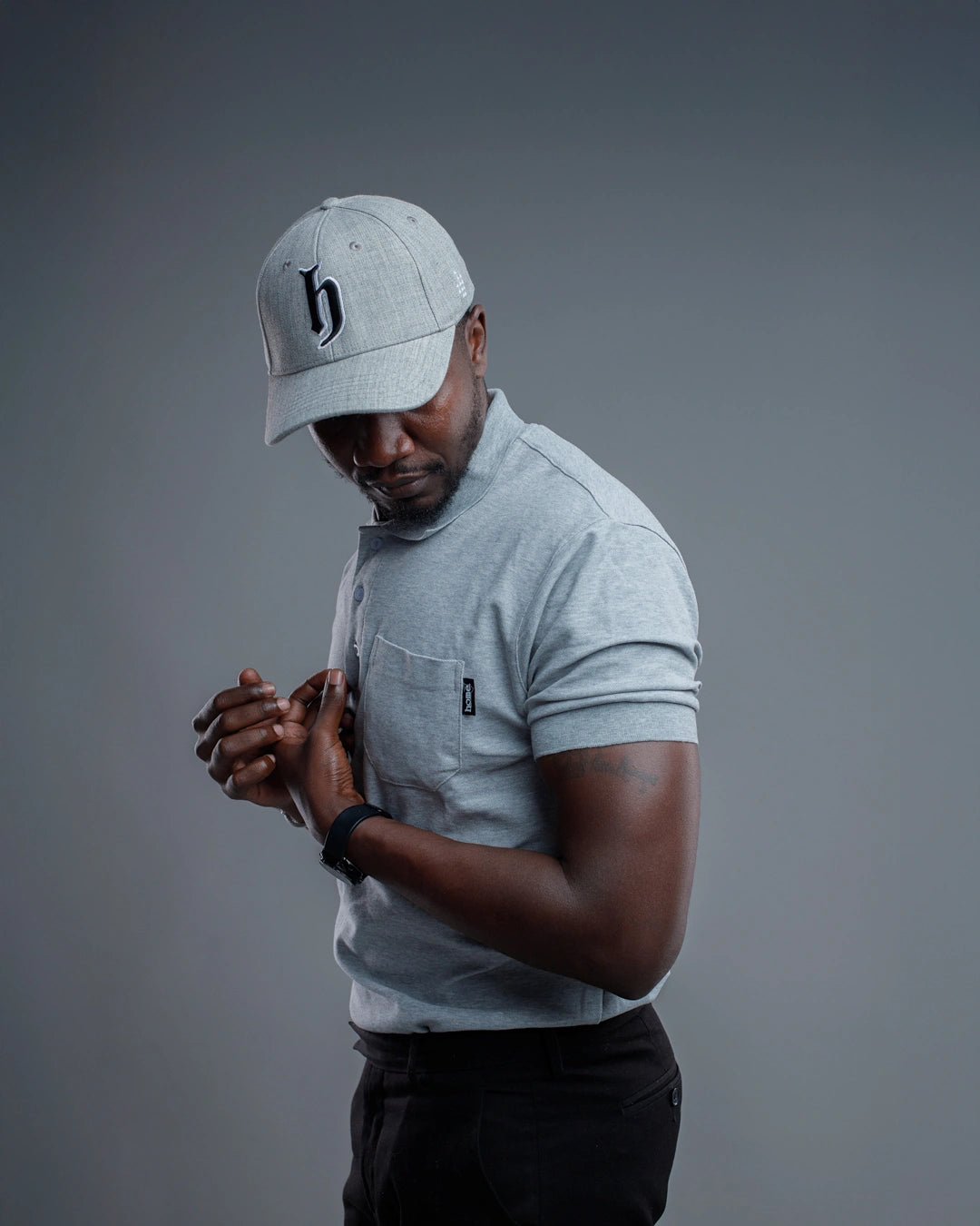 The Polo - Grey (Men)
