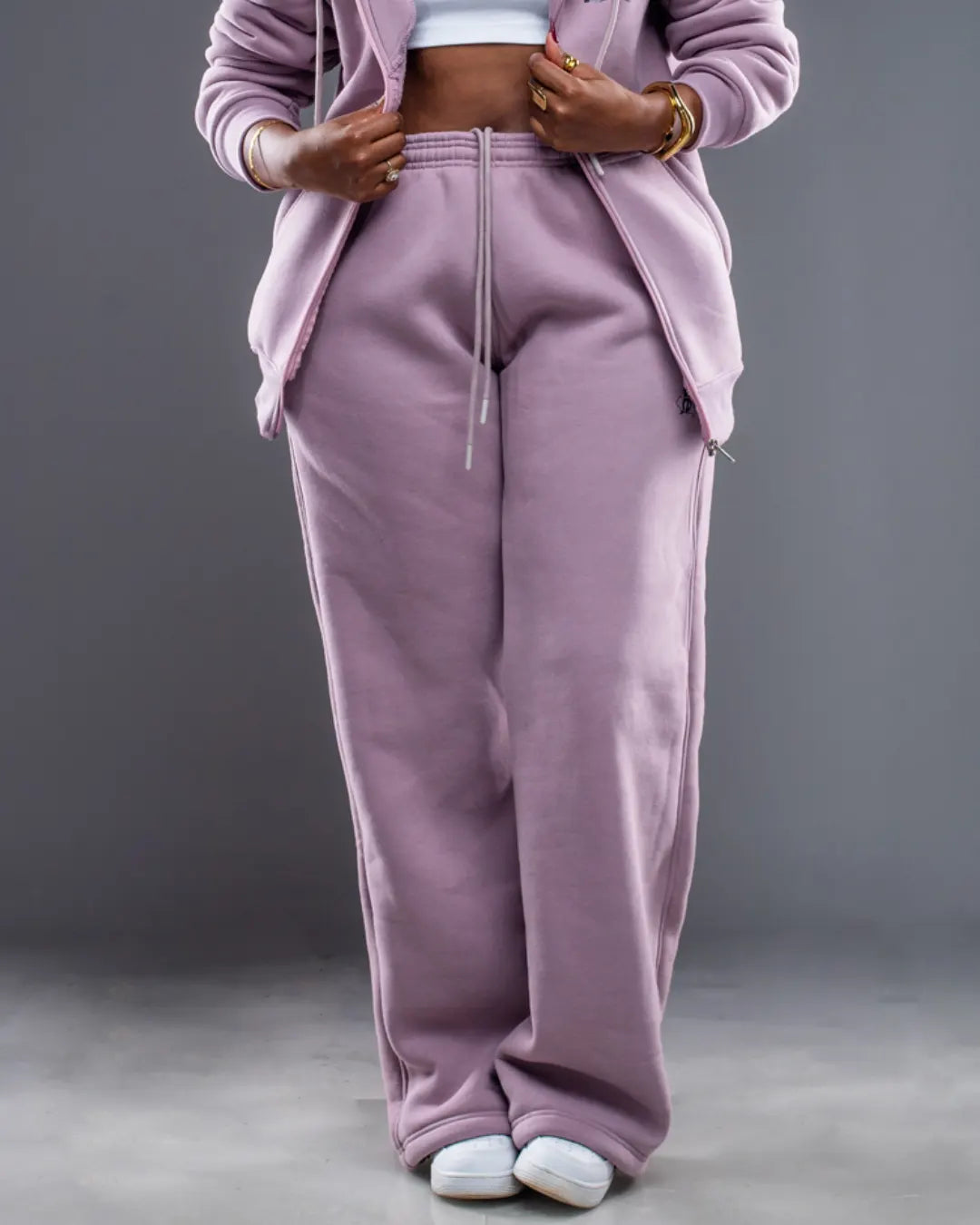 Womens Cosy Pants - Lavender