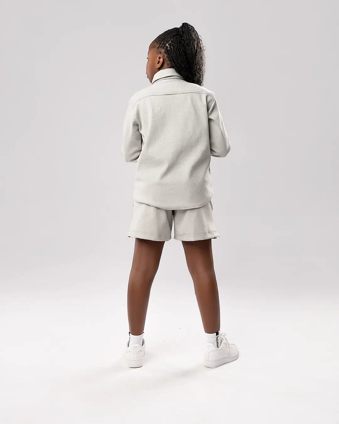 Kids Stature Shirt - Light Grey