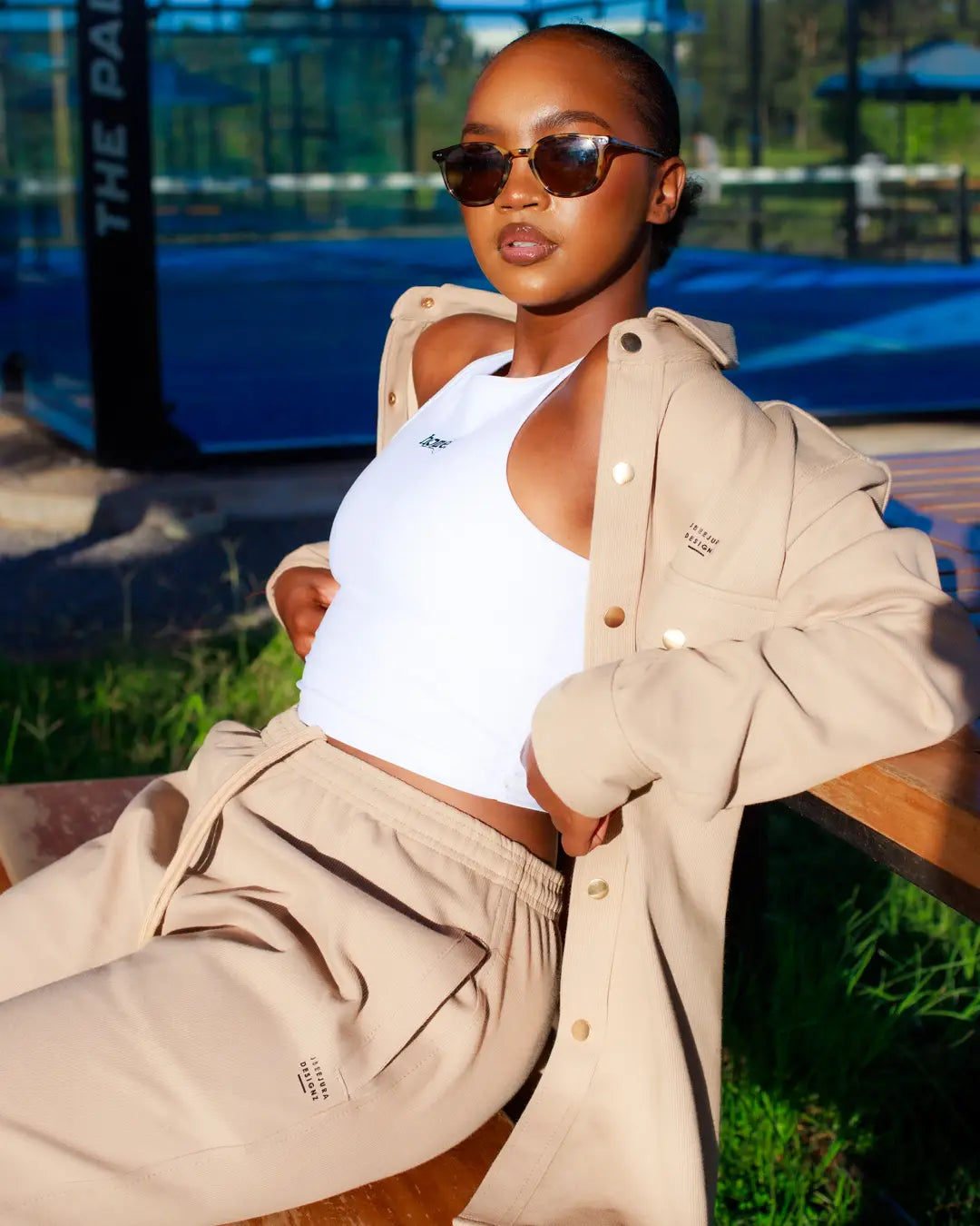 Stature Shirt - Light Brown