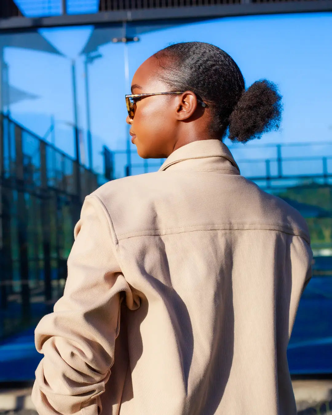Stature Shirt - Light Brown