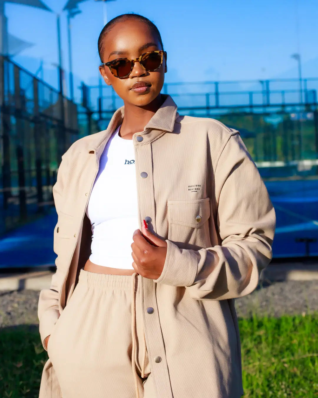 Stature Shirt - Light Brown