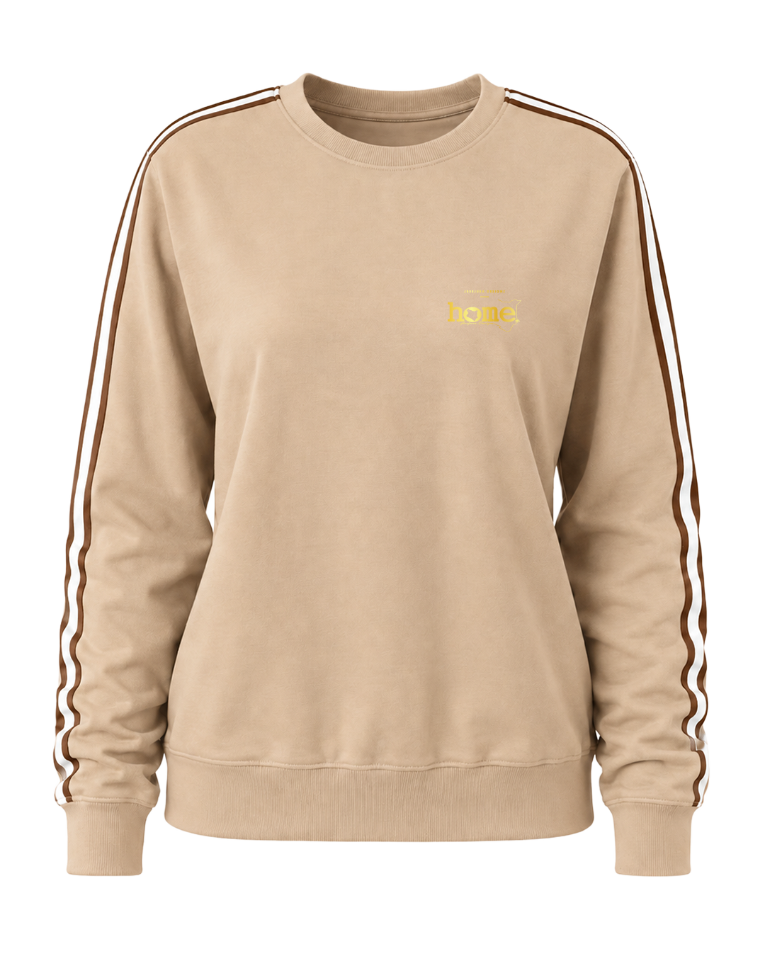 Matubia Striped Sweatshirt - Tortilla (Rib Fabric)