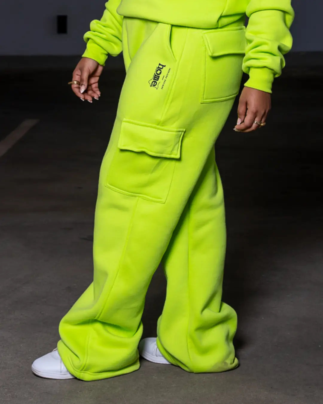 Maven Pants - Lime Green