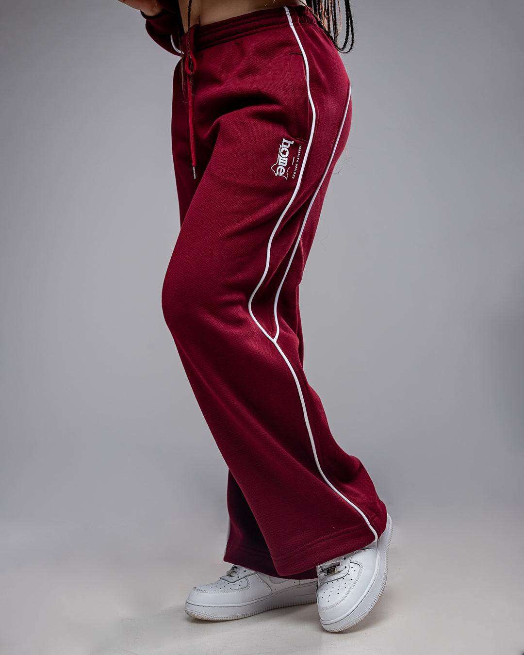 Cher Pants - Maroon