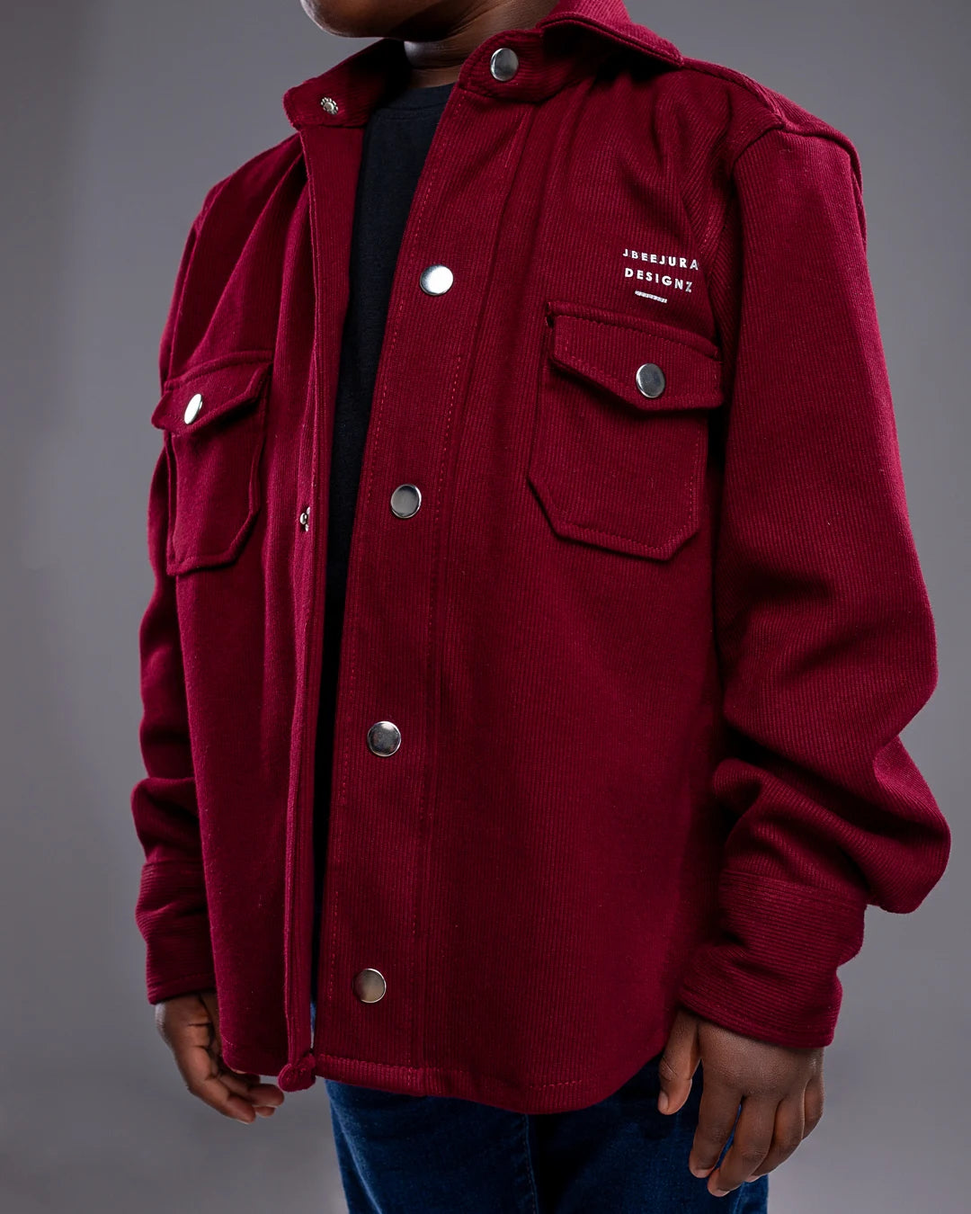 Kids Stature Shirt - Maroon