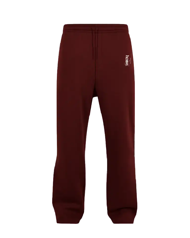 Mens Cosy Pants - Maroon (Nuvetra Fabric)