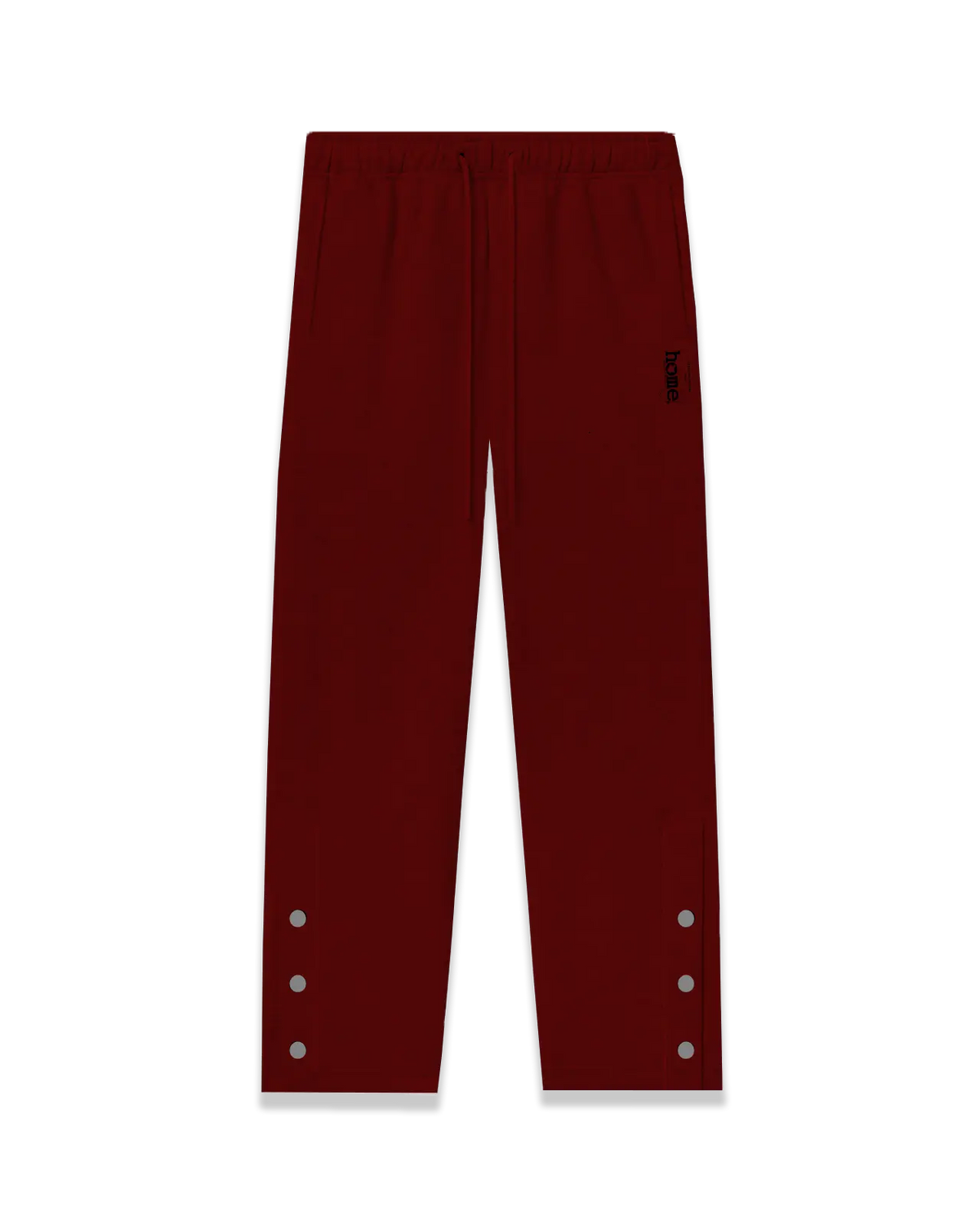 Tyro Pants - Maroon Red (Heavy Fabric)