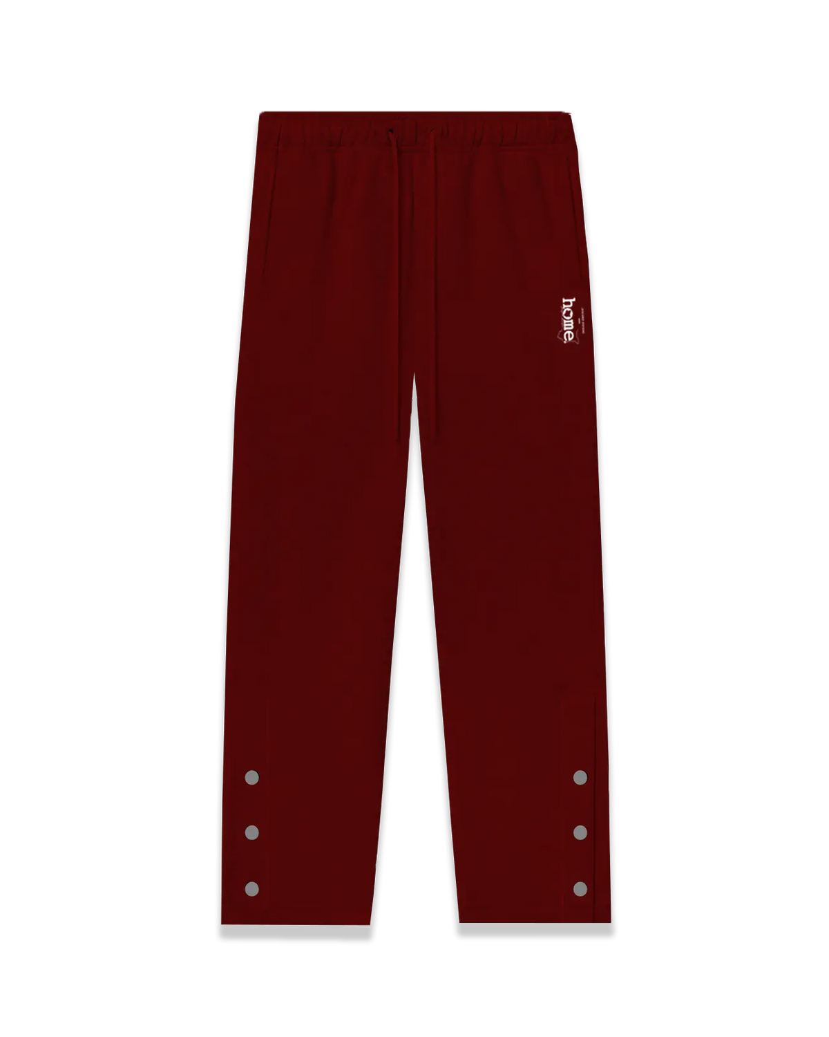 Tyro Pants - Maroon Red (Heavy Fabric)