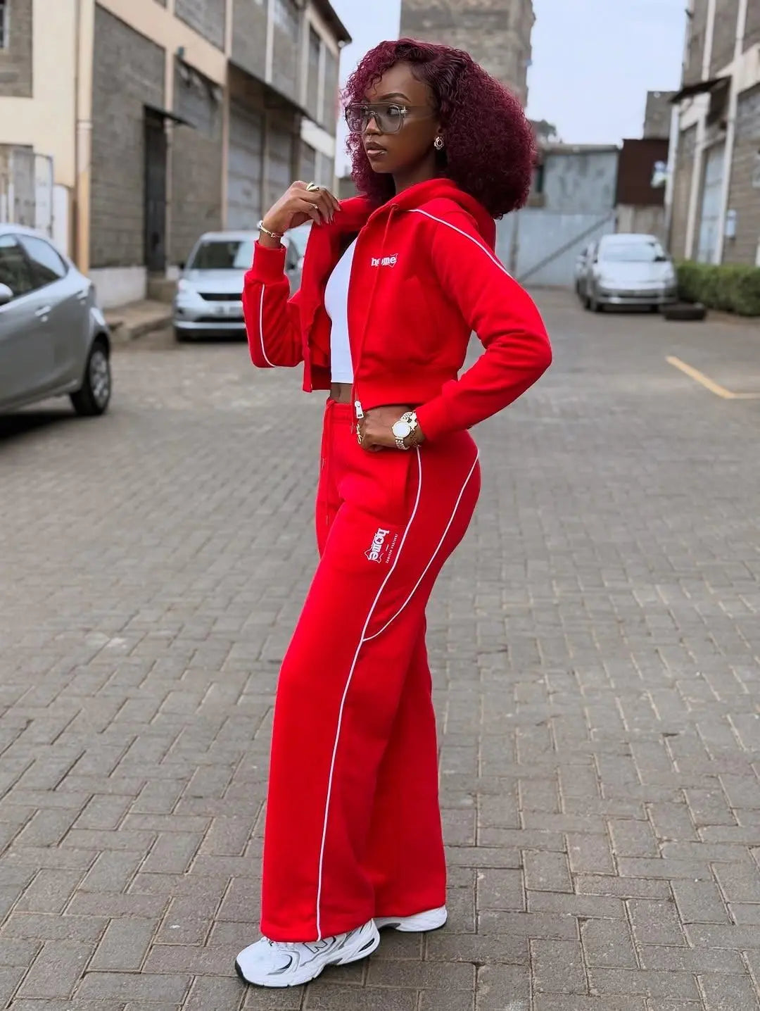 Cher Pants - Red