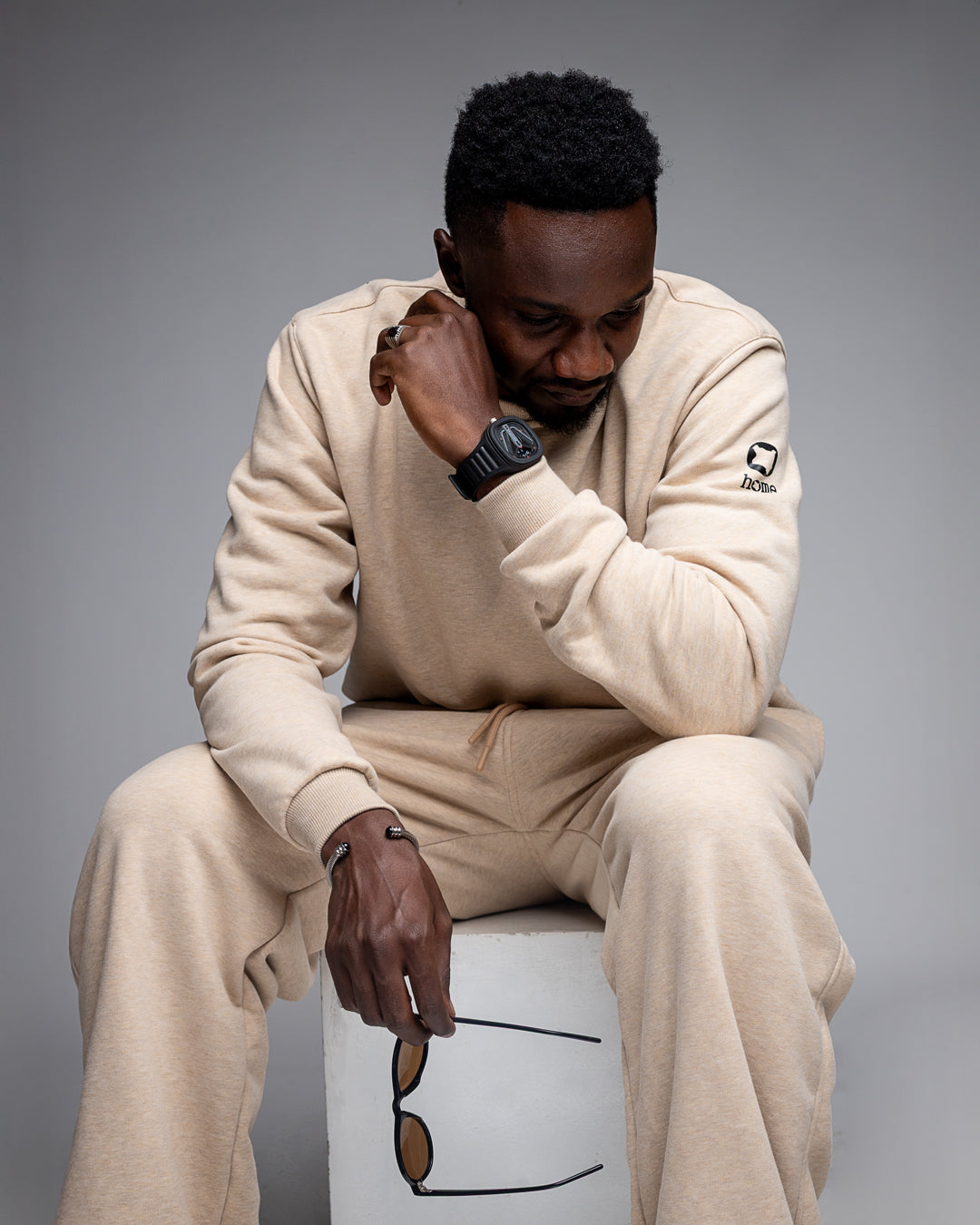 Men's Mocha Cosy Set