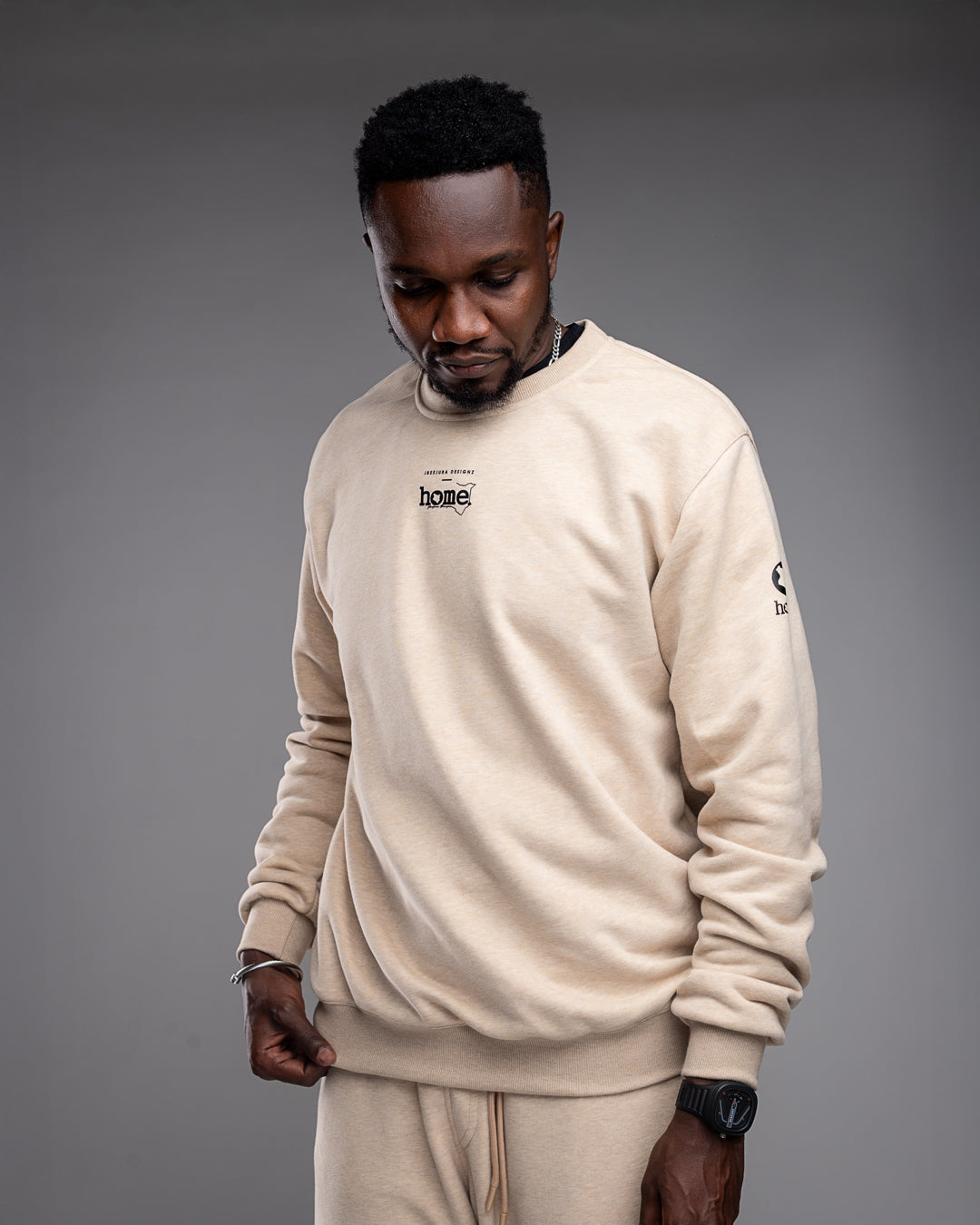 Men's Mocha Cosy Set