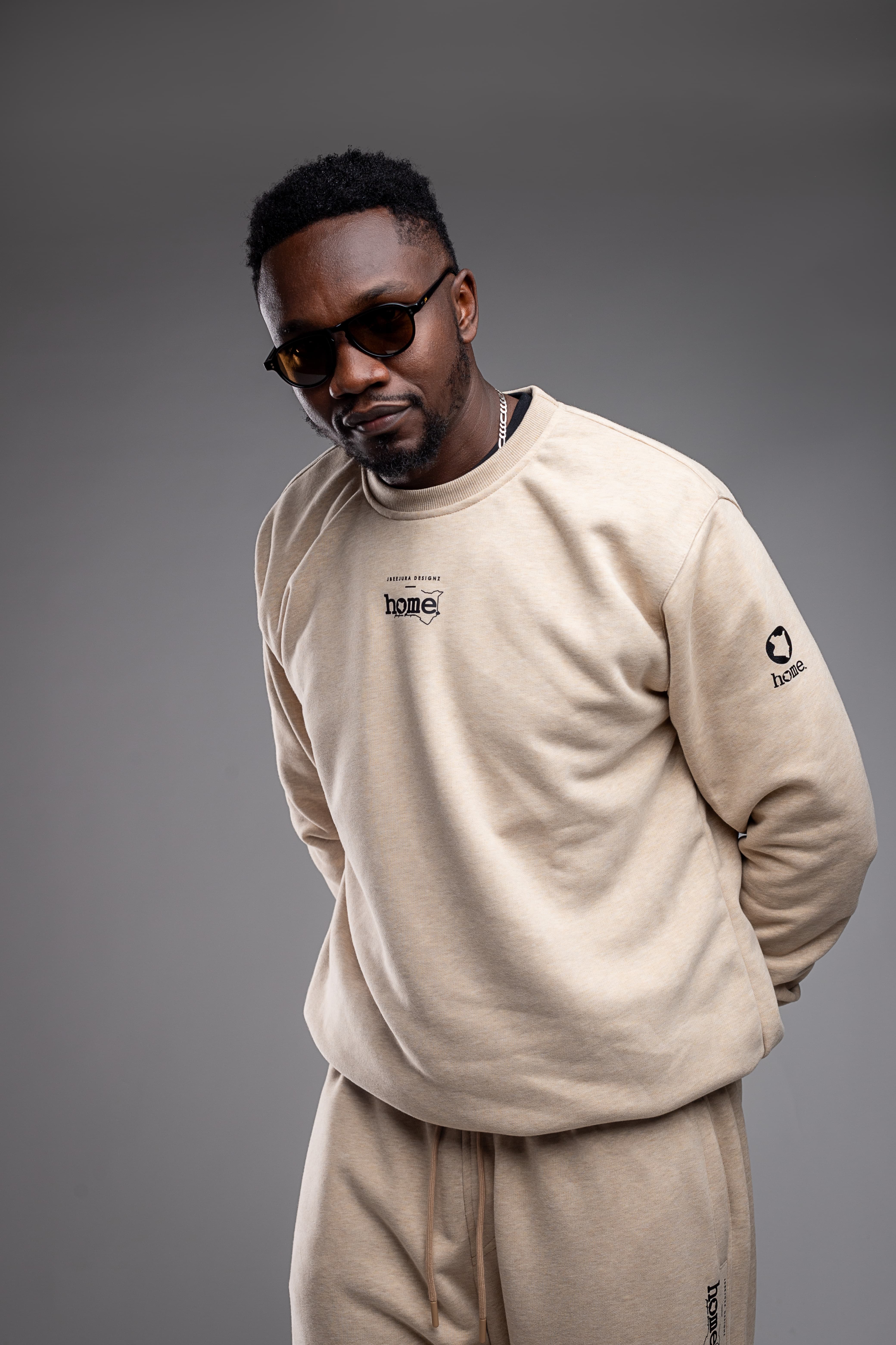 Mocha Cozy Sweatshirt (Mid heavy)