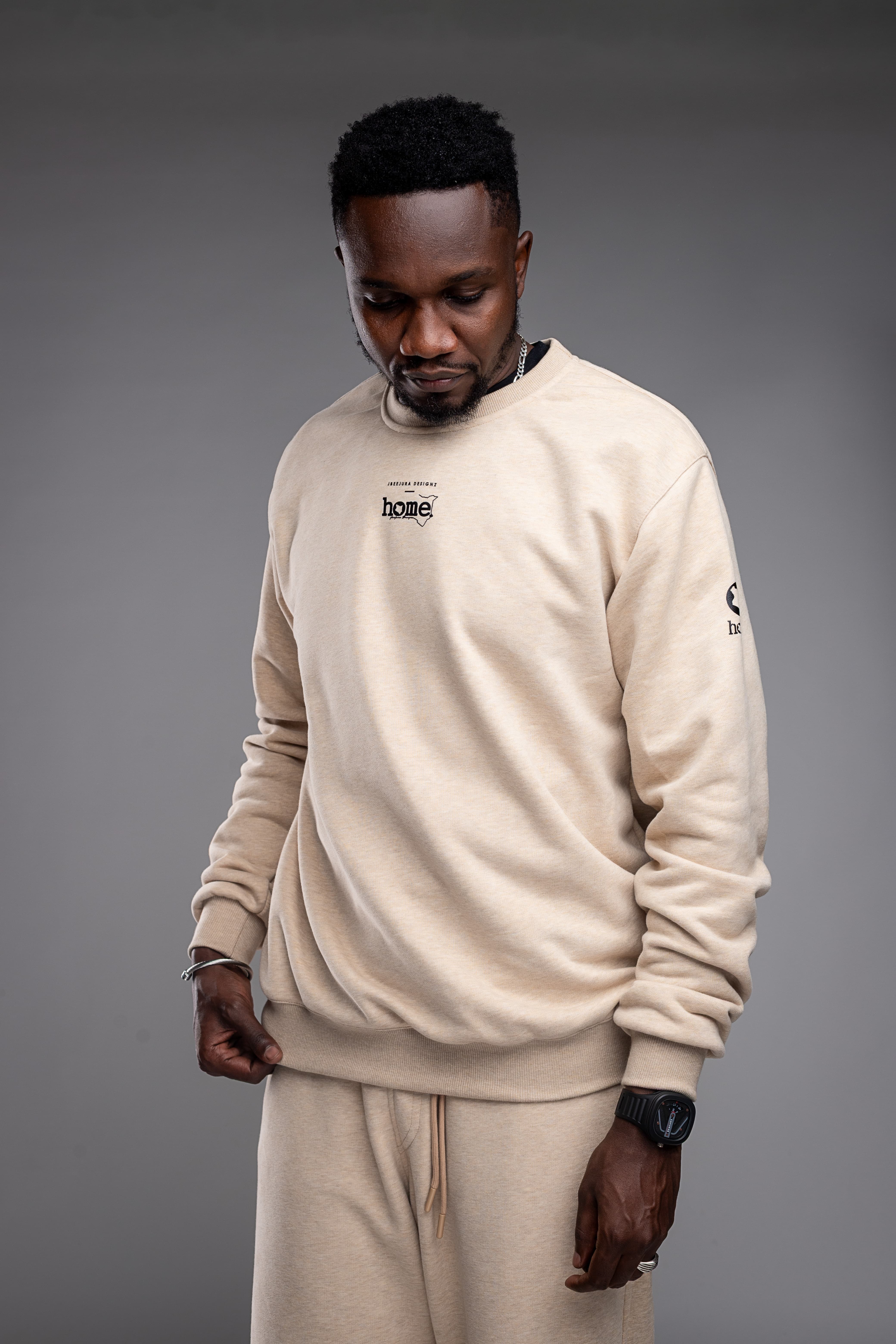 Mocha Cozy Sweatshirt (Mid heavy)