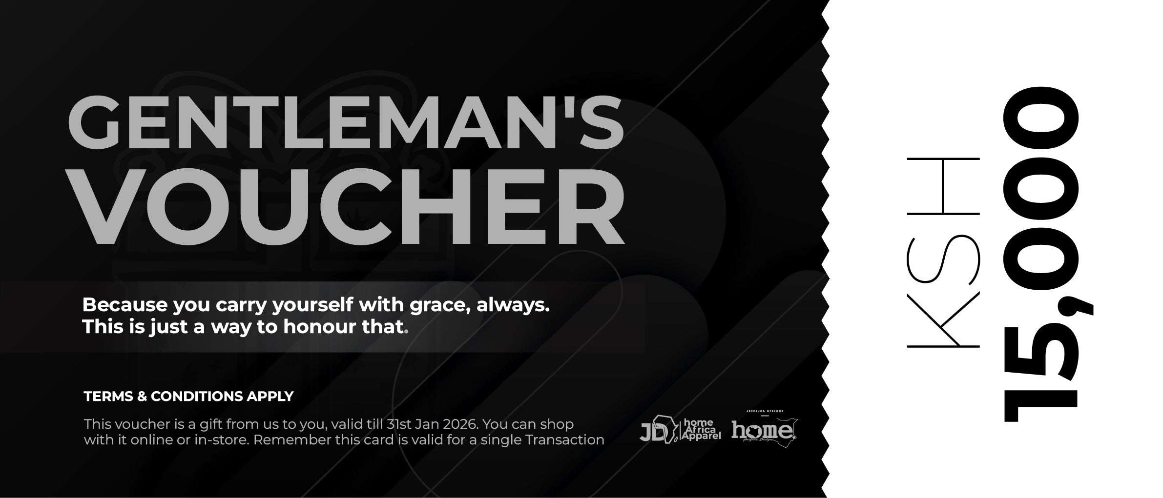 The Gentleman’s Voucher (Physical Edition)