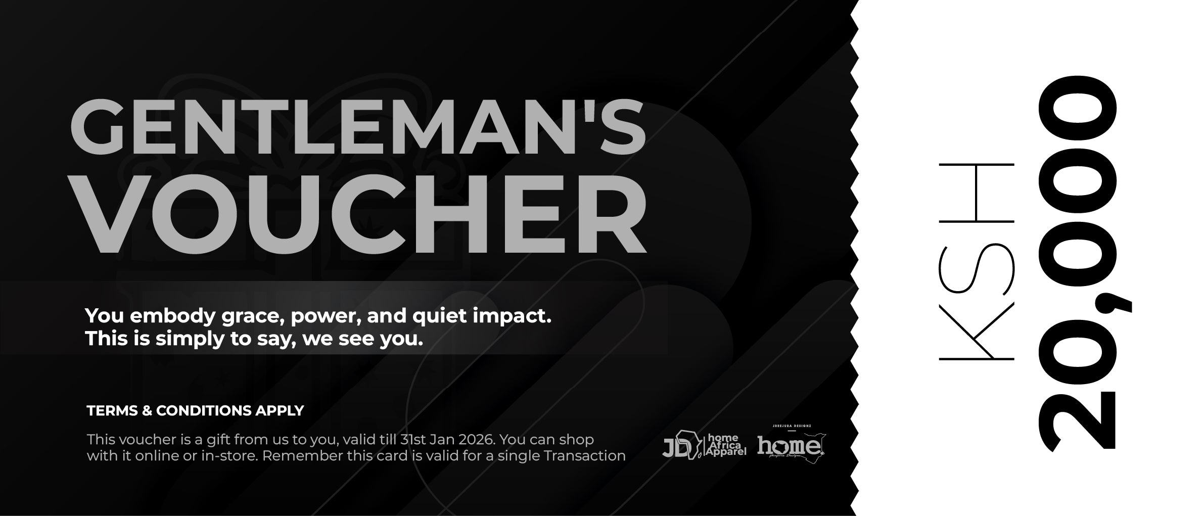 The Gentleman’s Voucher (Physical Edition)