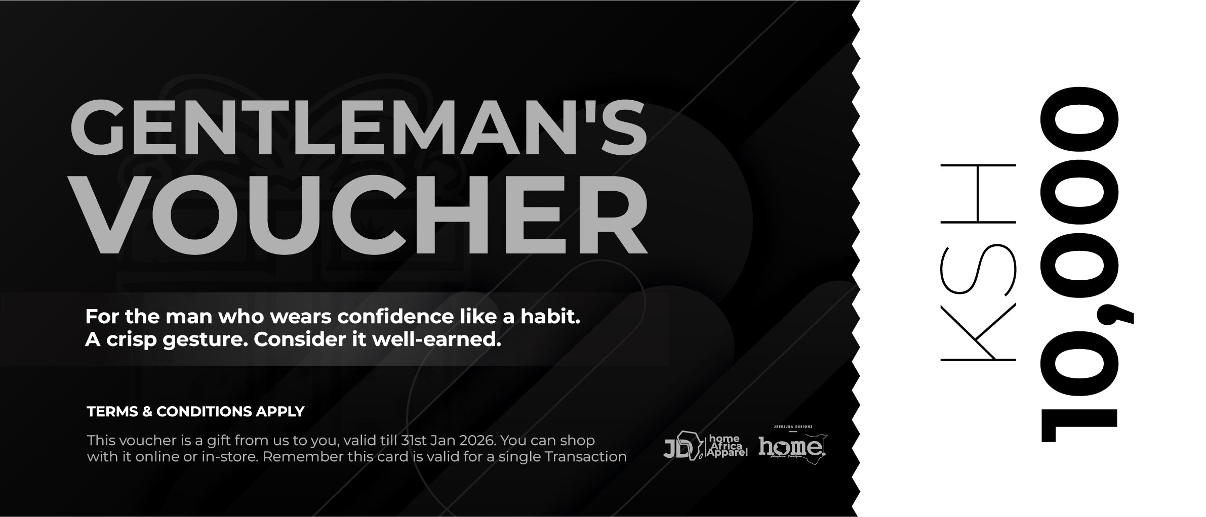 The Gentleman’s Voucher (Physical Edition)