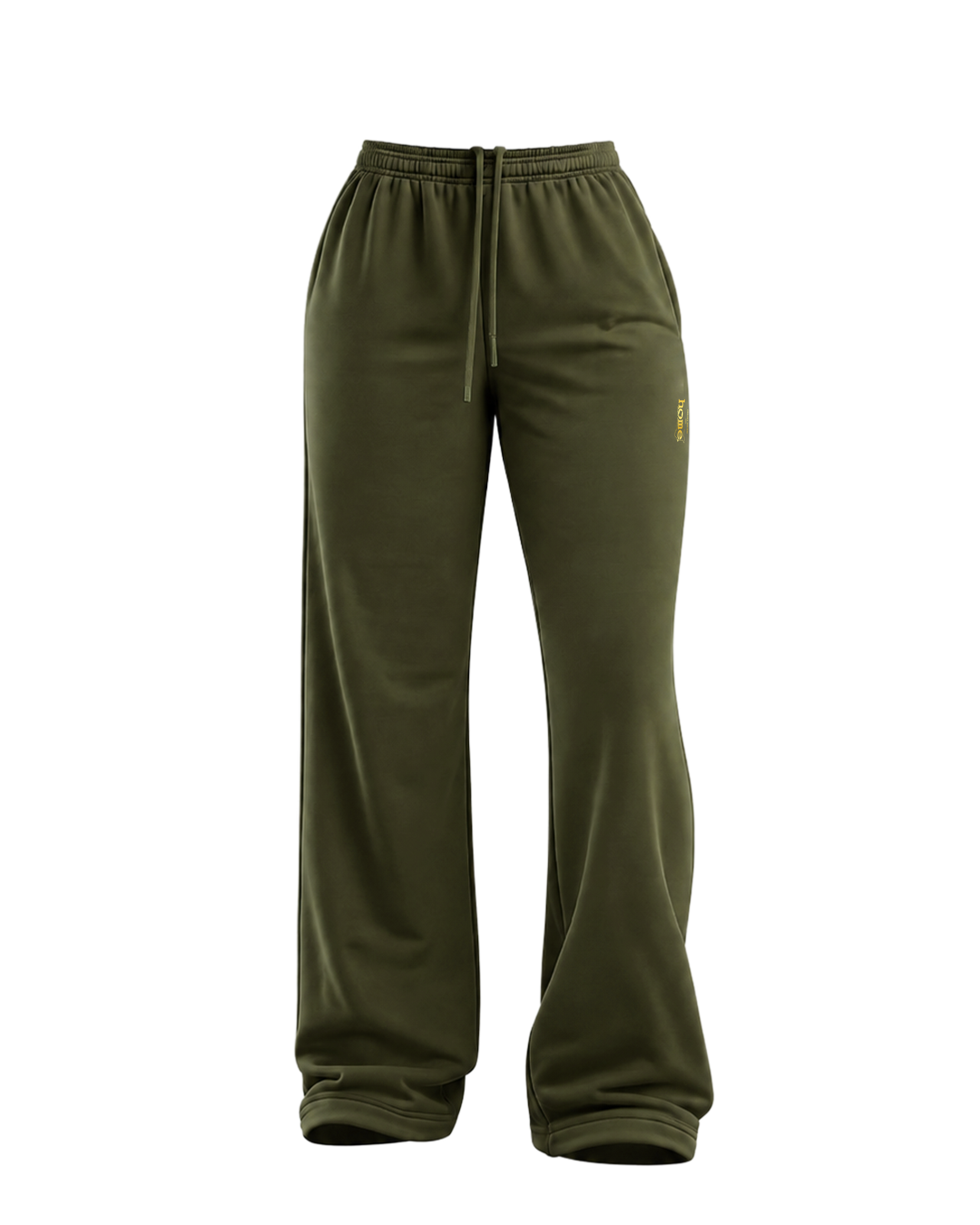 Womens Cosy Pants - Jungle Green (Nuvetra Fabric)