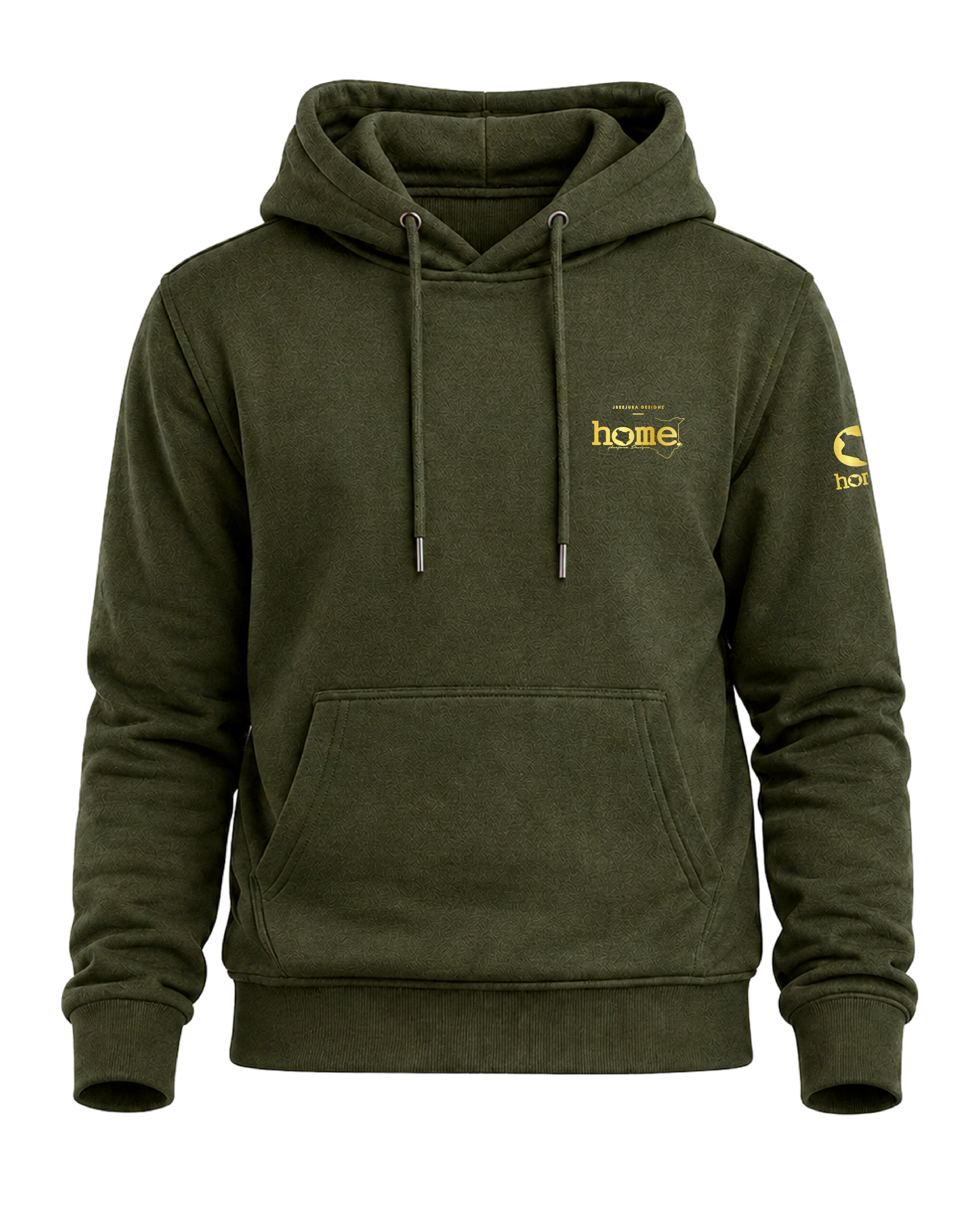Hoodie - Jungle Green (Nuvetra Fabric)