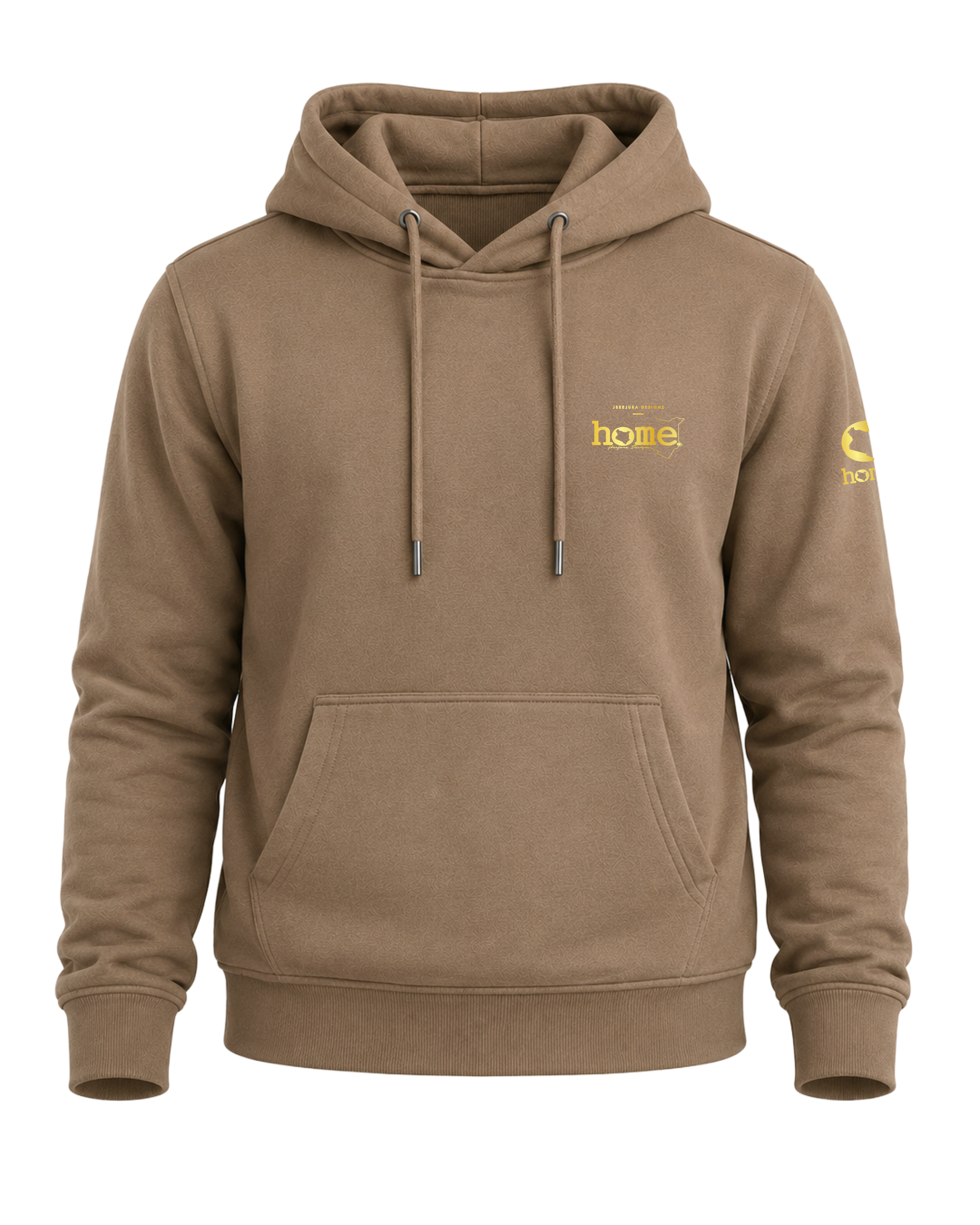 Hoodie - Cocoa Brown (Heavy Velvet Fabric)