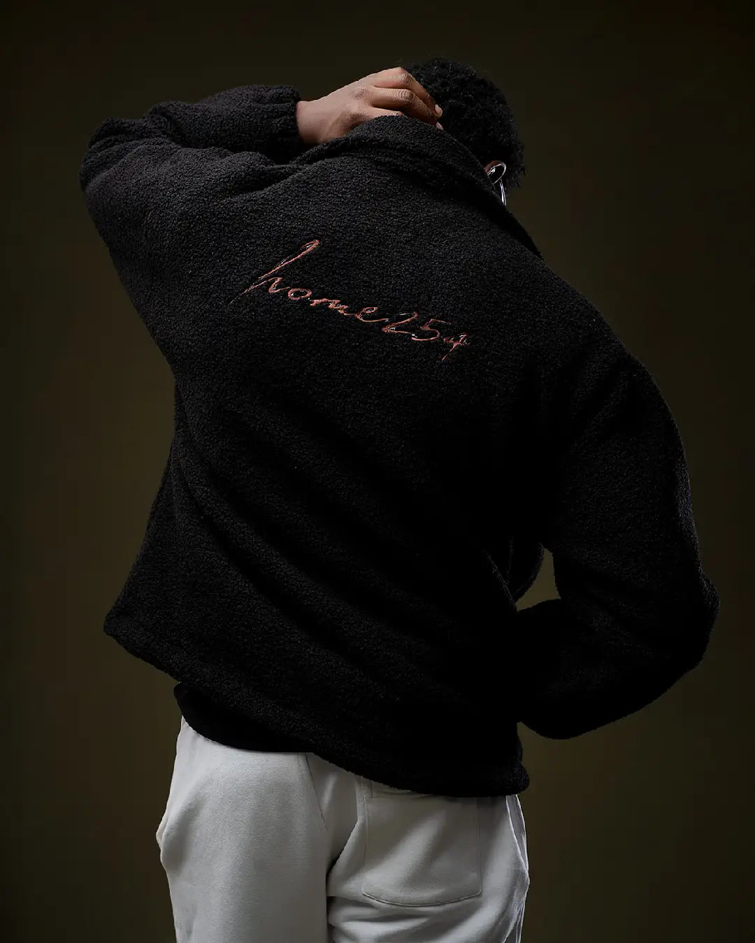 Starborn Sherpa Jacket - Jet Black