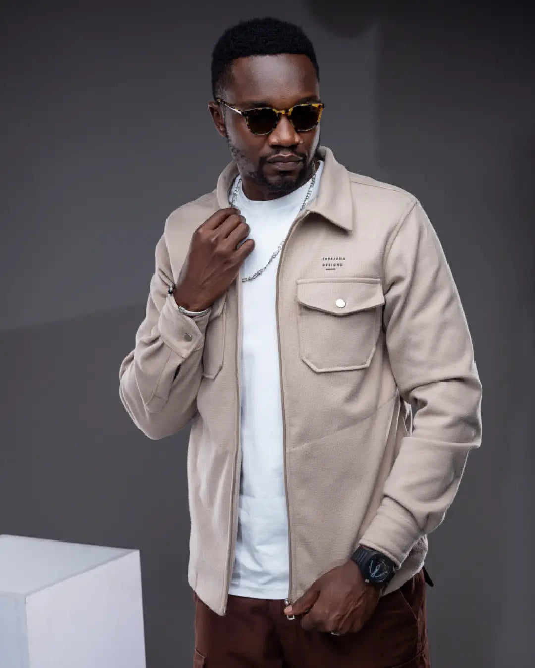 Dapper Jacket - Light Brown