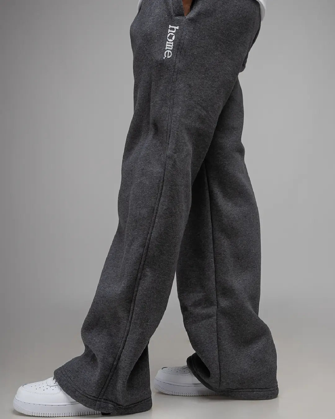 Mens Cosy Pants - Dark Grey (Heavy Fabric)