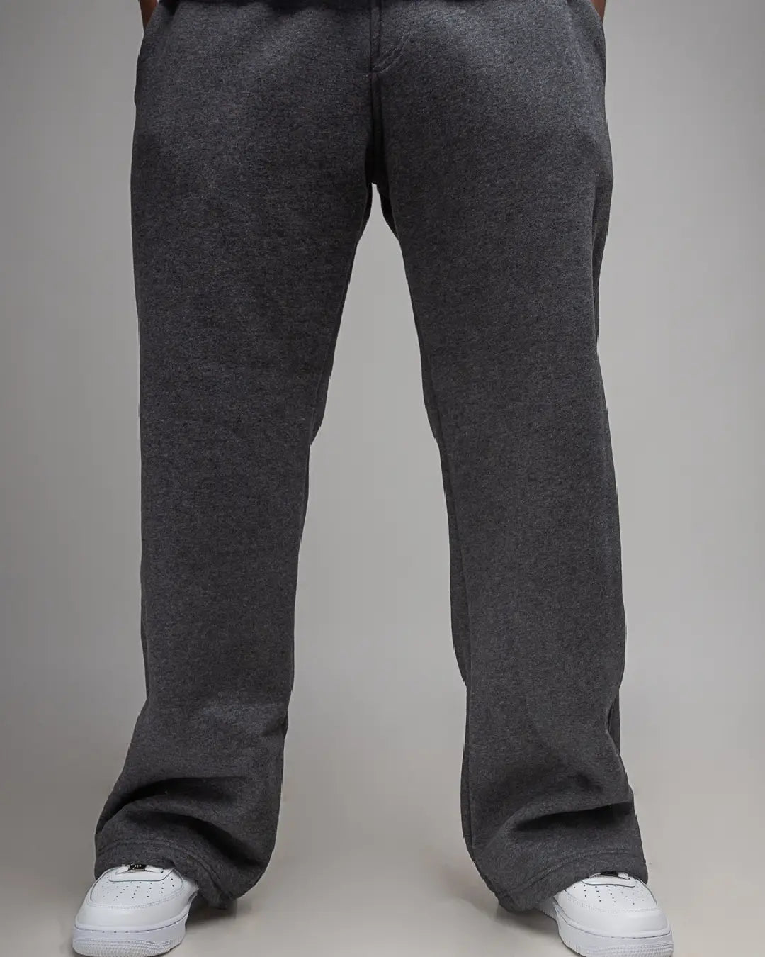 Mens Cosy Pants - Dark Grey (Heavy Fabric)
