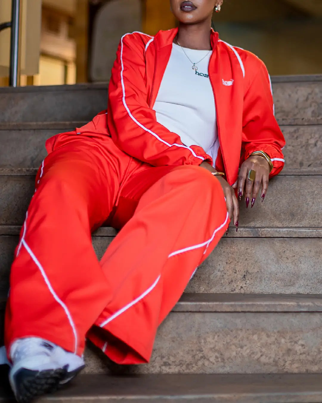 Blood Orange Haven Pants - His & Hers Fit