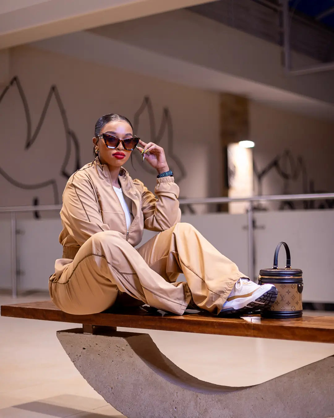 Haven Cropped Jacket – Tortilla