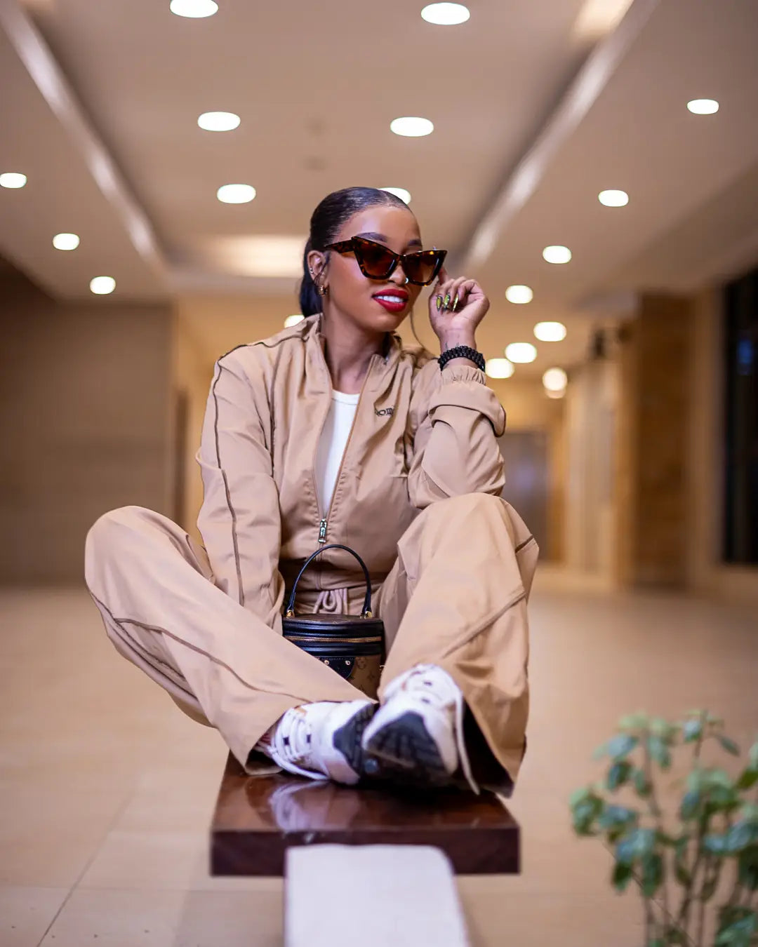 Haven Cropped Jacket – Tortilla