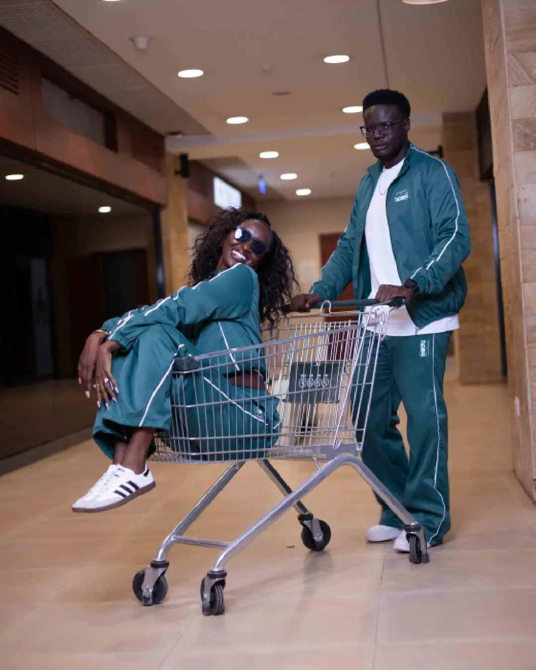 Rich Green Haven Couple Set – His & Hers Matching Set