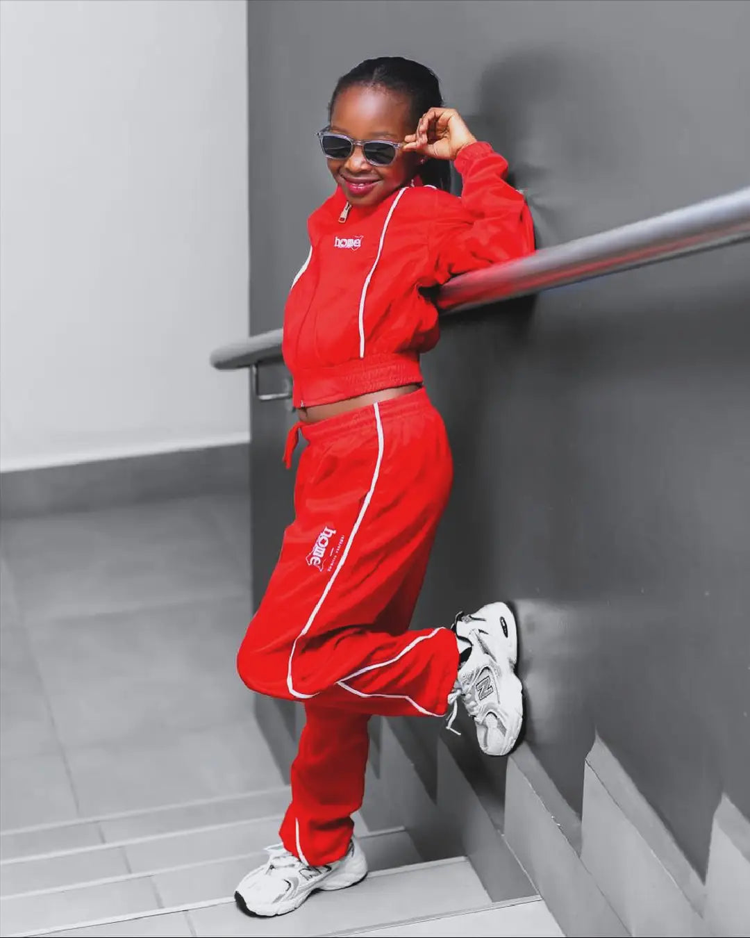 Kids Haven Pants – Red