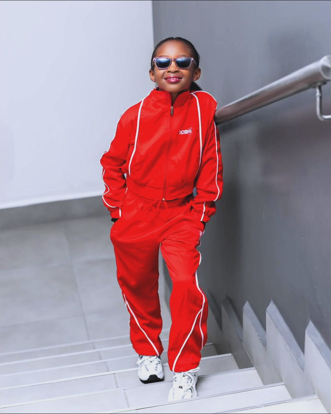 Kids Haven Pants – Red