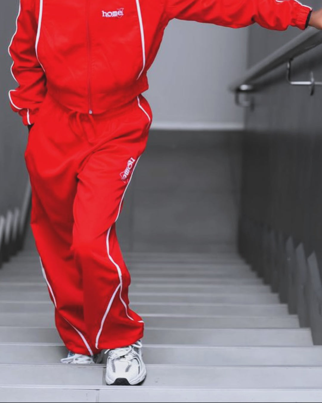 Kids Haven Pants – Red