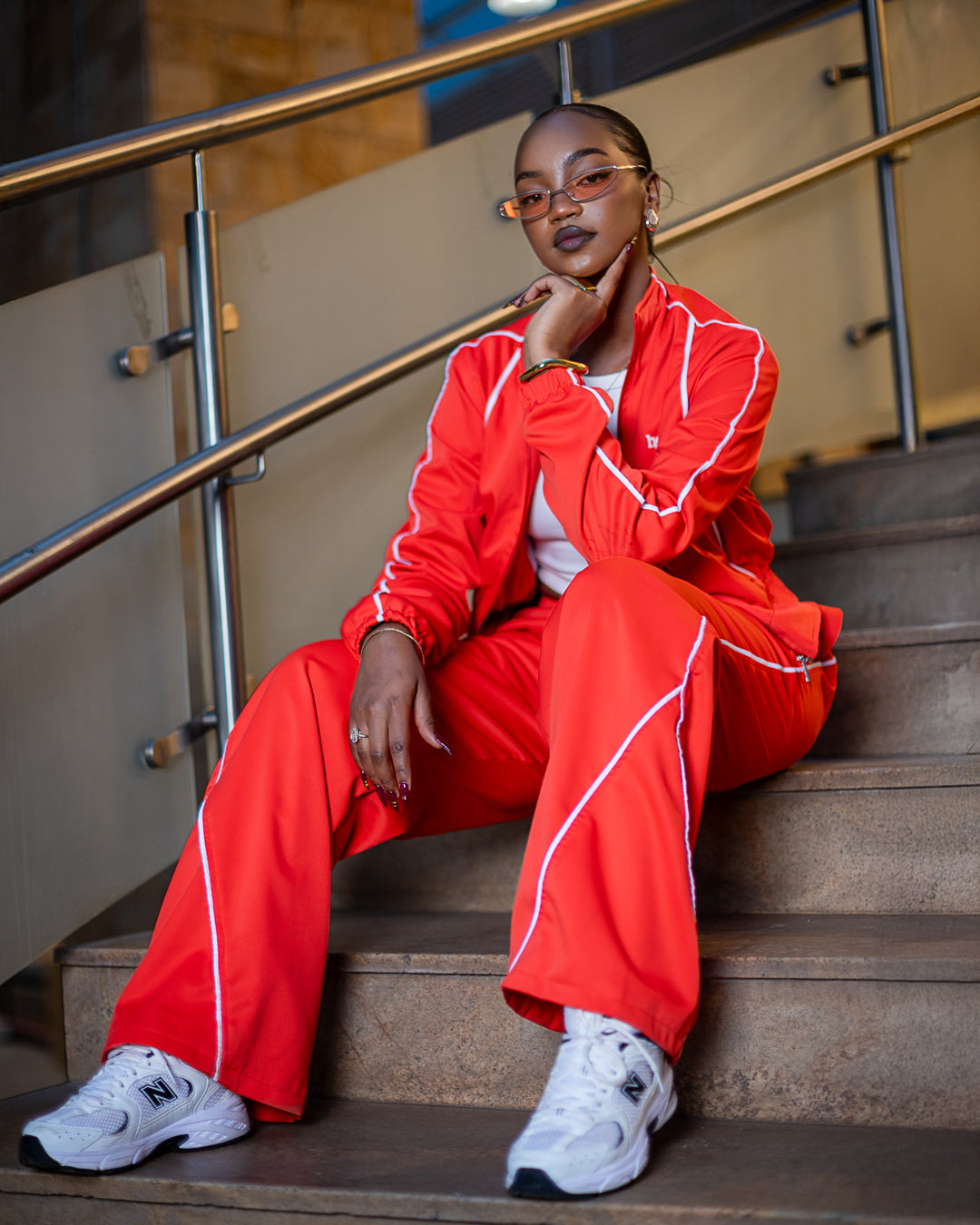 Blood Orange Haven Pants - His & Hers Fit