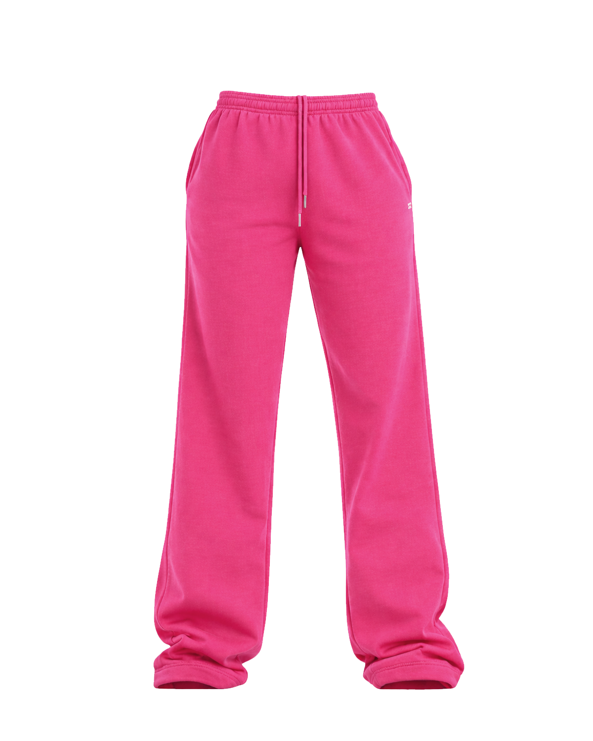 Kids Serene Pants – Hot Pink