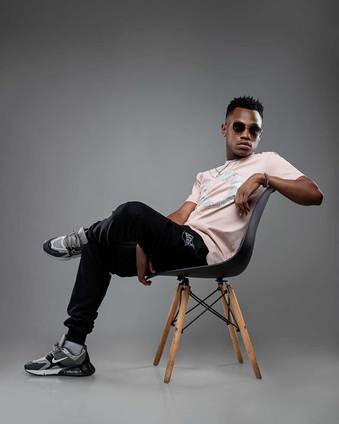 Cargo Pants - Black (NUVETRA™ Fabric)