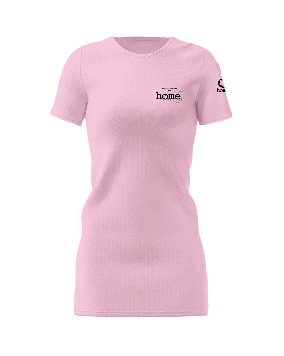 T-Shirt Dress - Pink