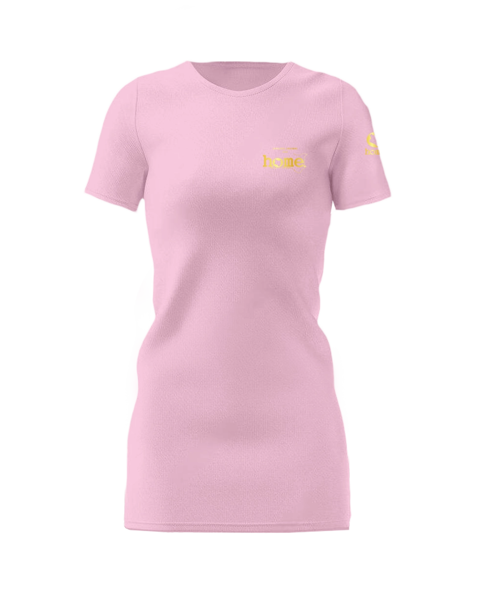 T-Shirt Dress - Pink