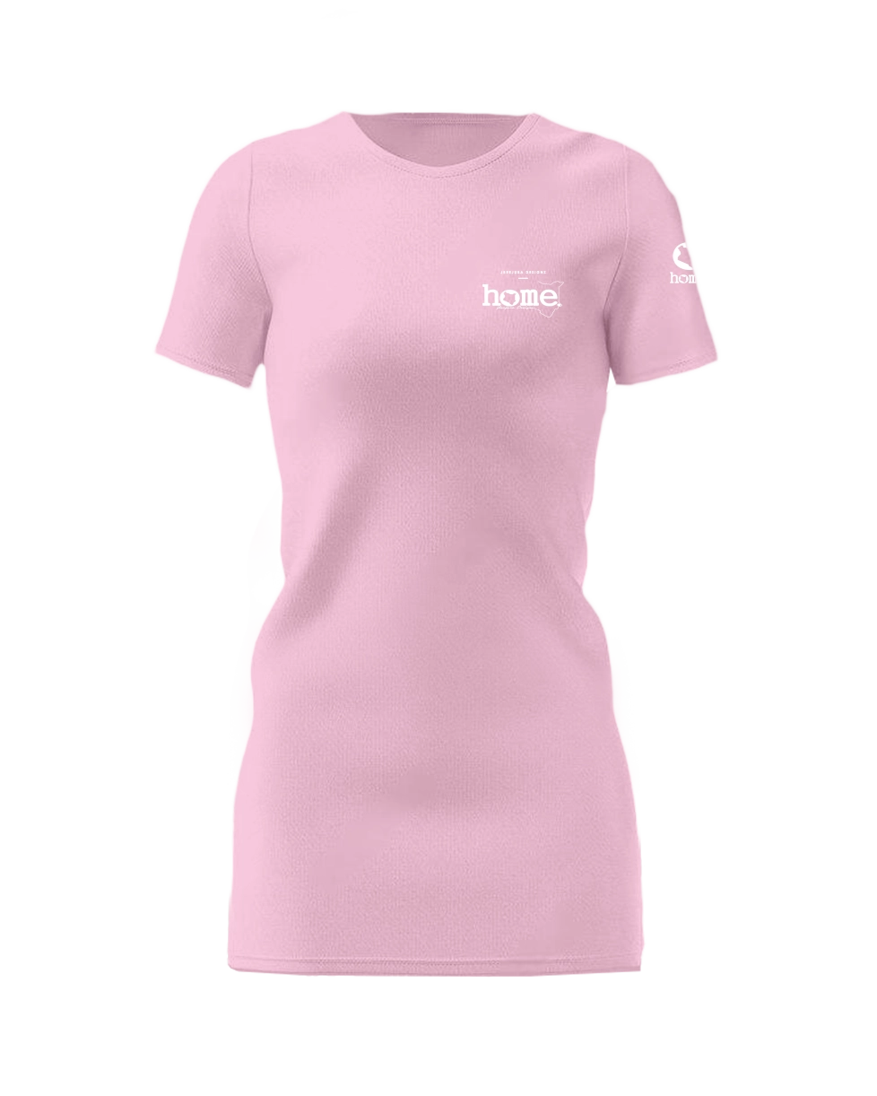 T-Shirt Dress - Pink