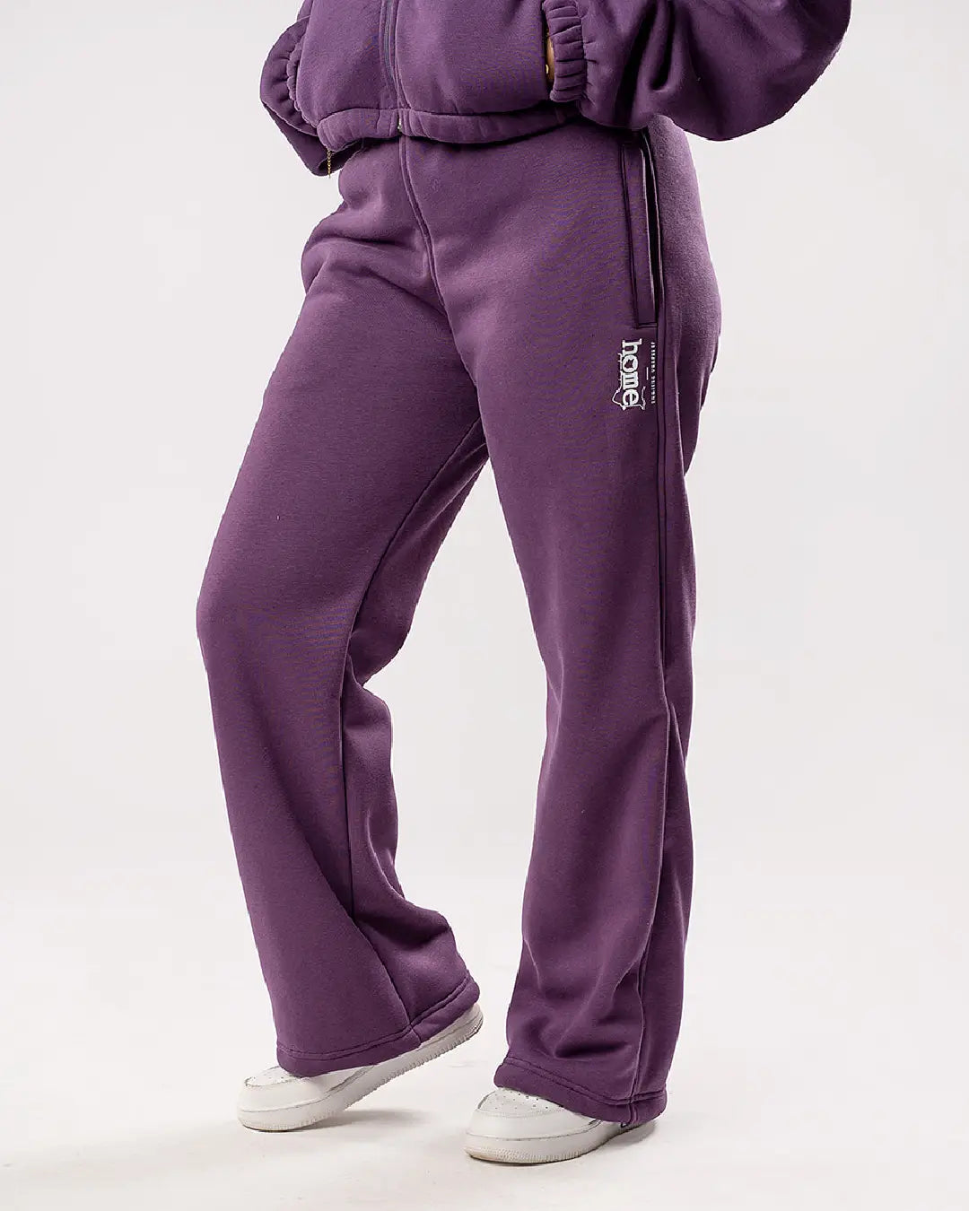 Cosy Pants - Purple (Nuvetra Fabric)