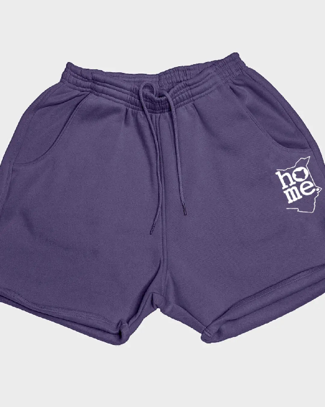 Women's Booty Shorts - Purple