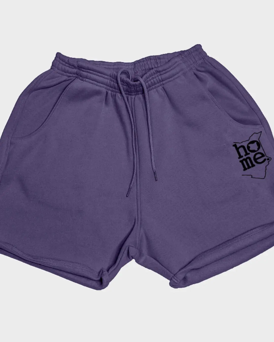 Women's Booty Shorts - Purple