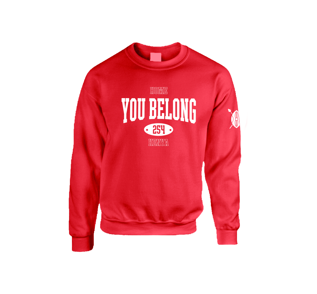 Red Ignite Sweatshirt