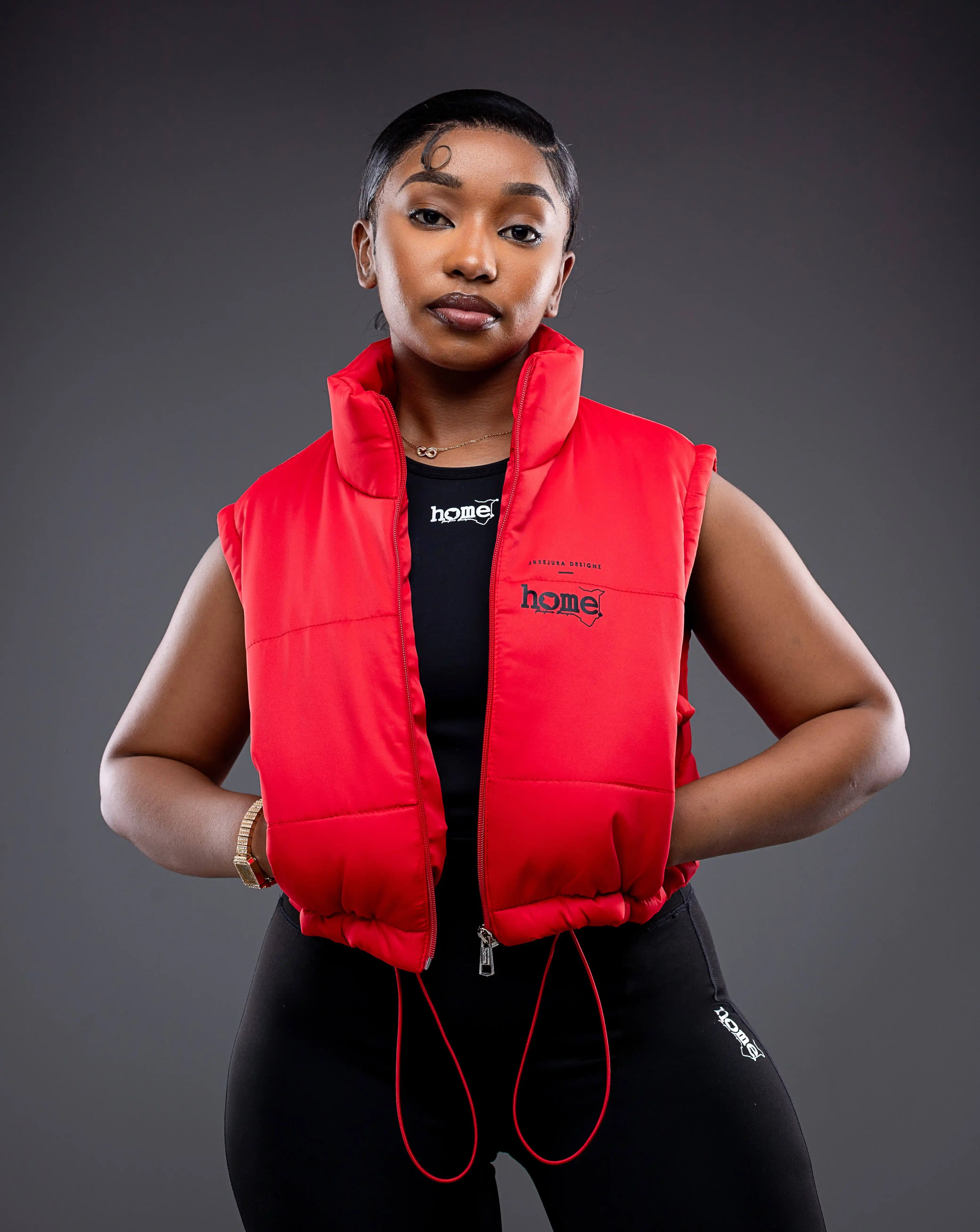 Luna Jacket - Red