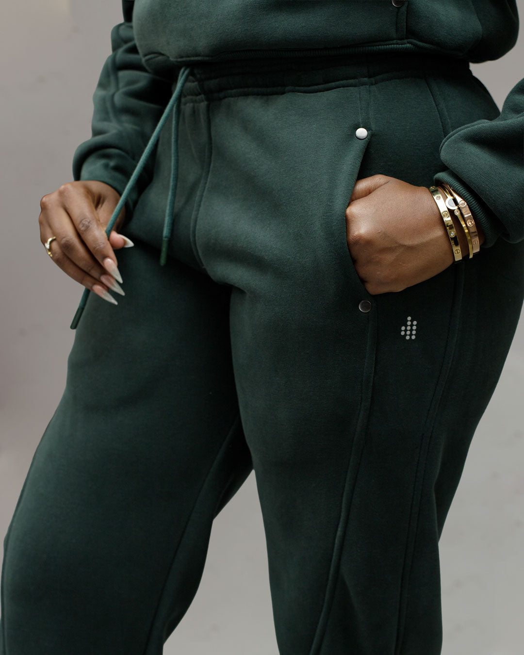 LÛME Matching Set – Rich Green